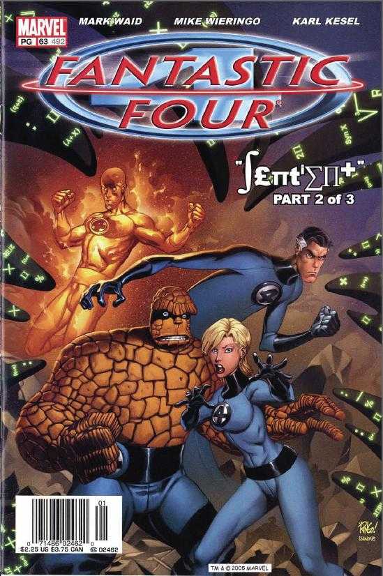 Fantastic Four (1998) 60 - 70