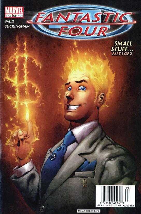 Fantastic Four (1998) 60 - 70