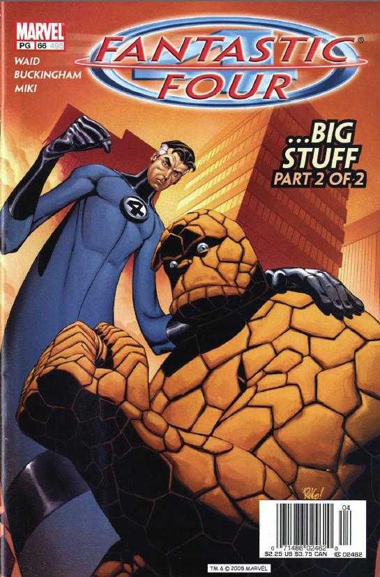 Fantastic Four (1998) 60 - 70