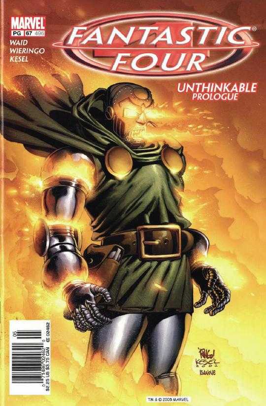 Fantastic Four (1998) 60 - 70