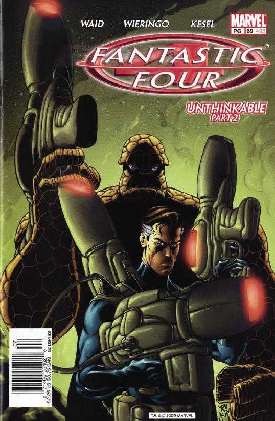Fantastic Four (1998) 60 - 70