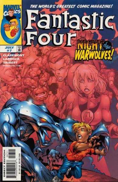 Fantastic Four (1998) 01 - 19