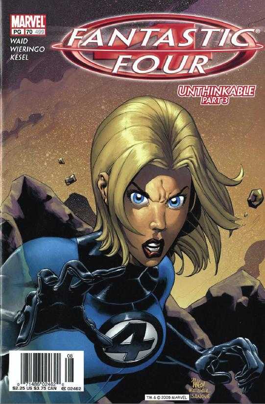Fantastic Four (1998) 60 - 70