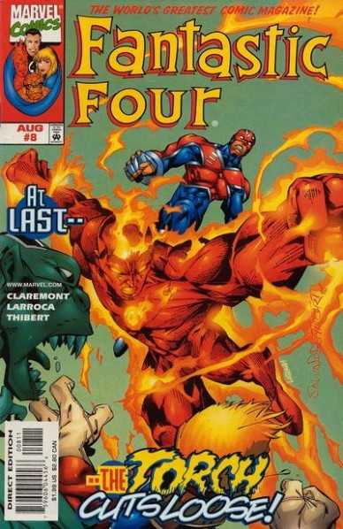 Fantastic Four (1998) 01 - 19