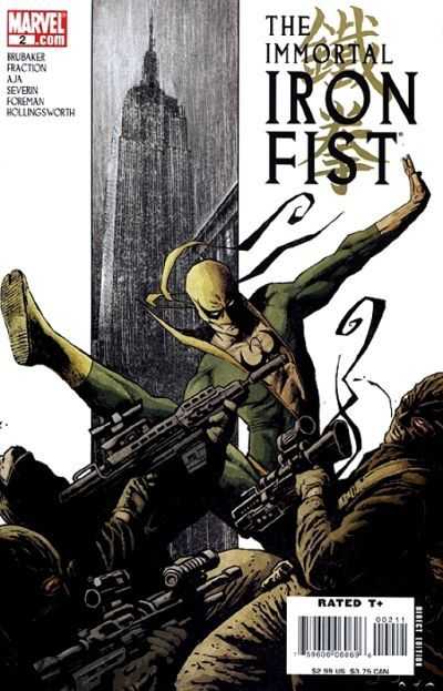 Immortal Iron Fist