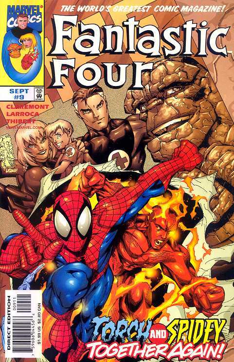 Fantastic Four (1998) 01 - 19