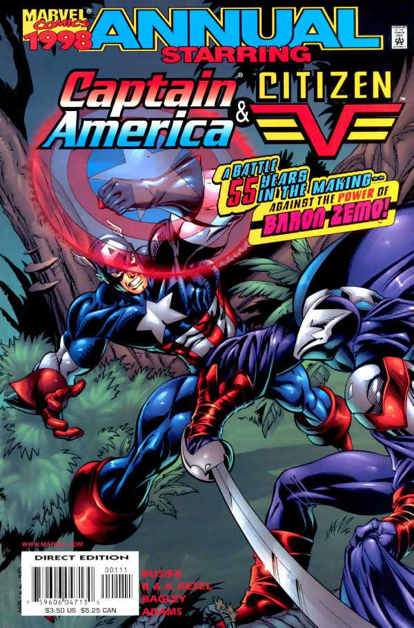 Captain America Annual