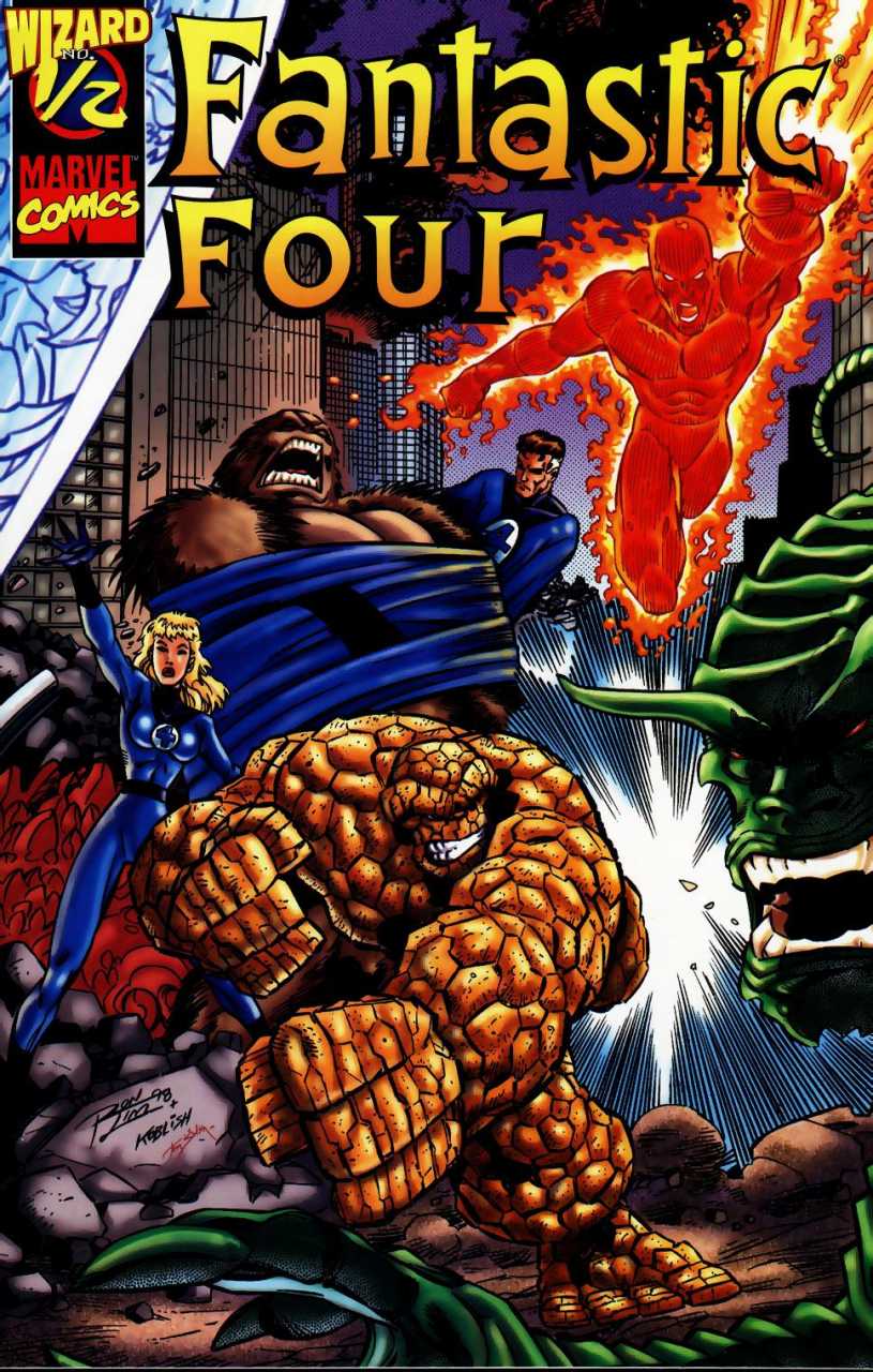 Fantastic Four (1998) 01 - 19
