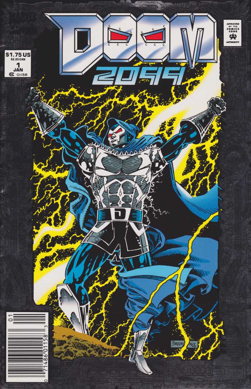 Doom 2099 01 - 19