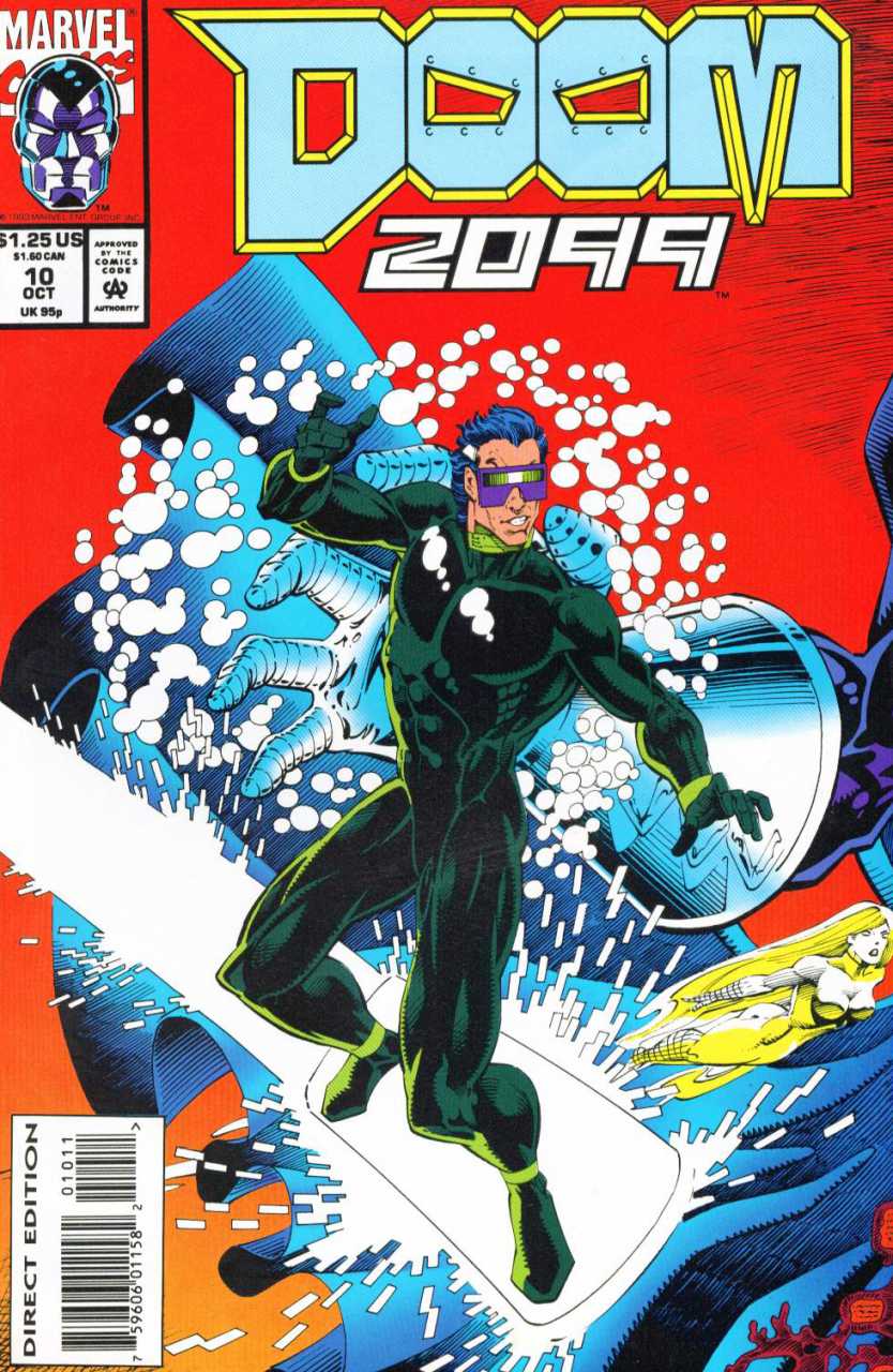 Doom 2099 01 - 19