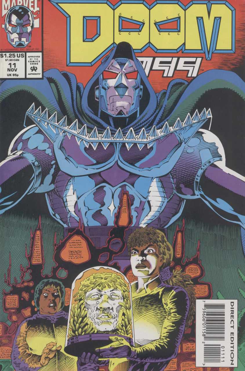 Doom 2099 01 - 19