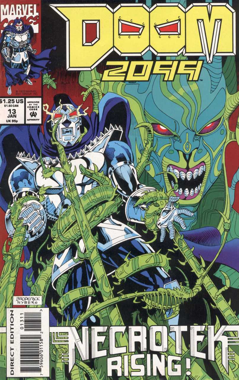 Doom 2099 01 - 19