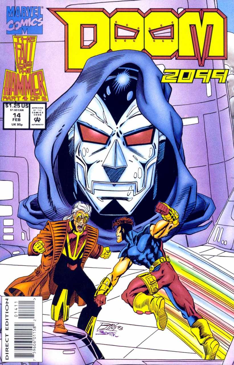 Doom 2099 01 - 19