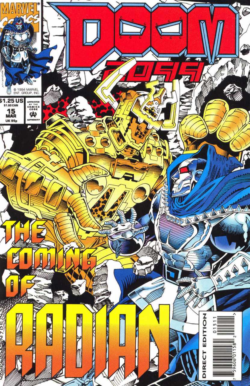 Doom 2099 01 - 19