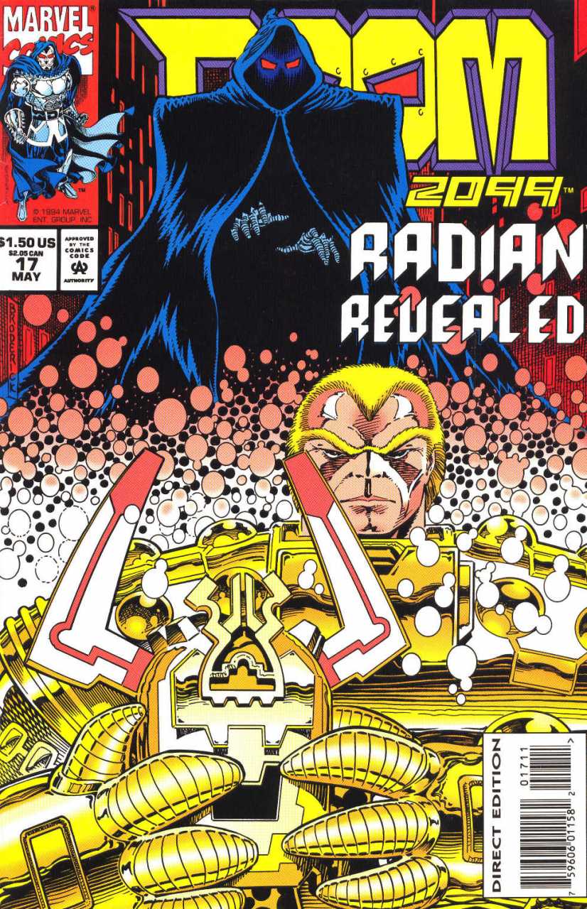 Doom 2099 01 - 19