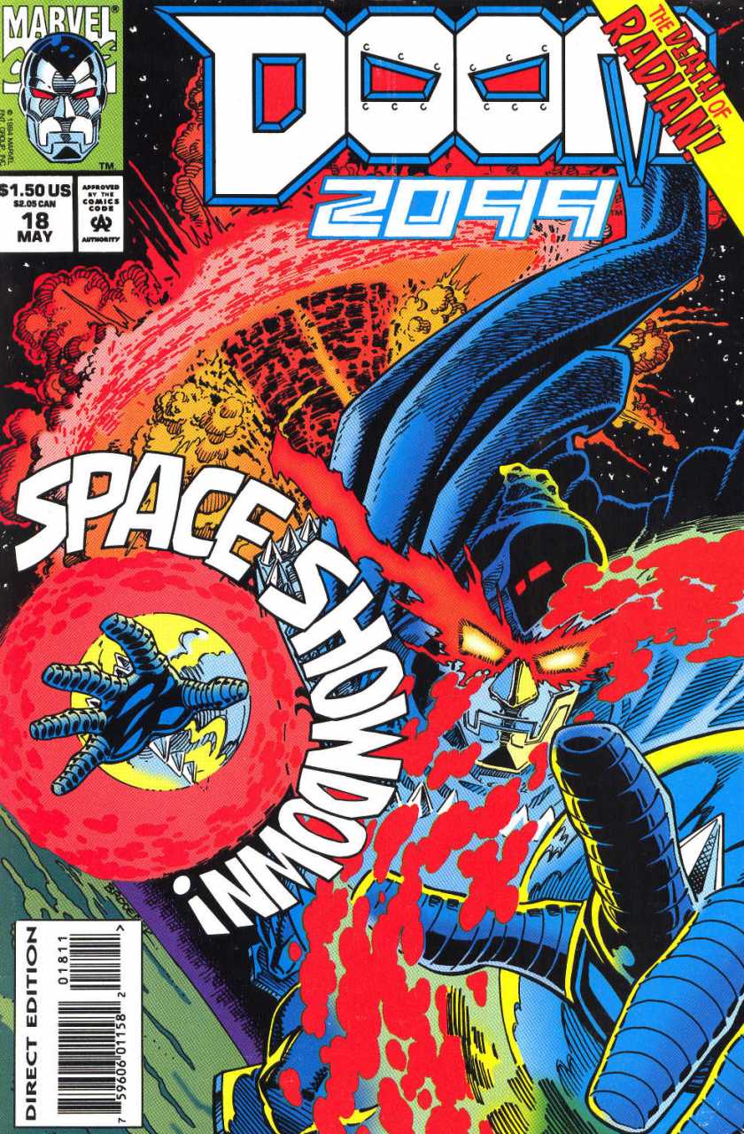 Doom 2099 01 - 19
