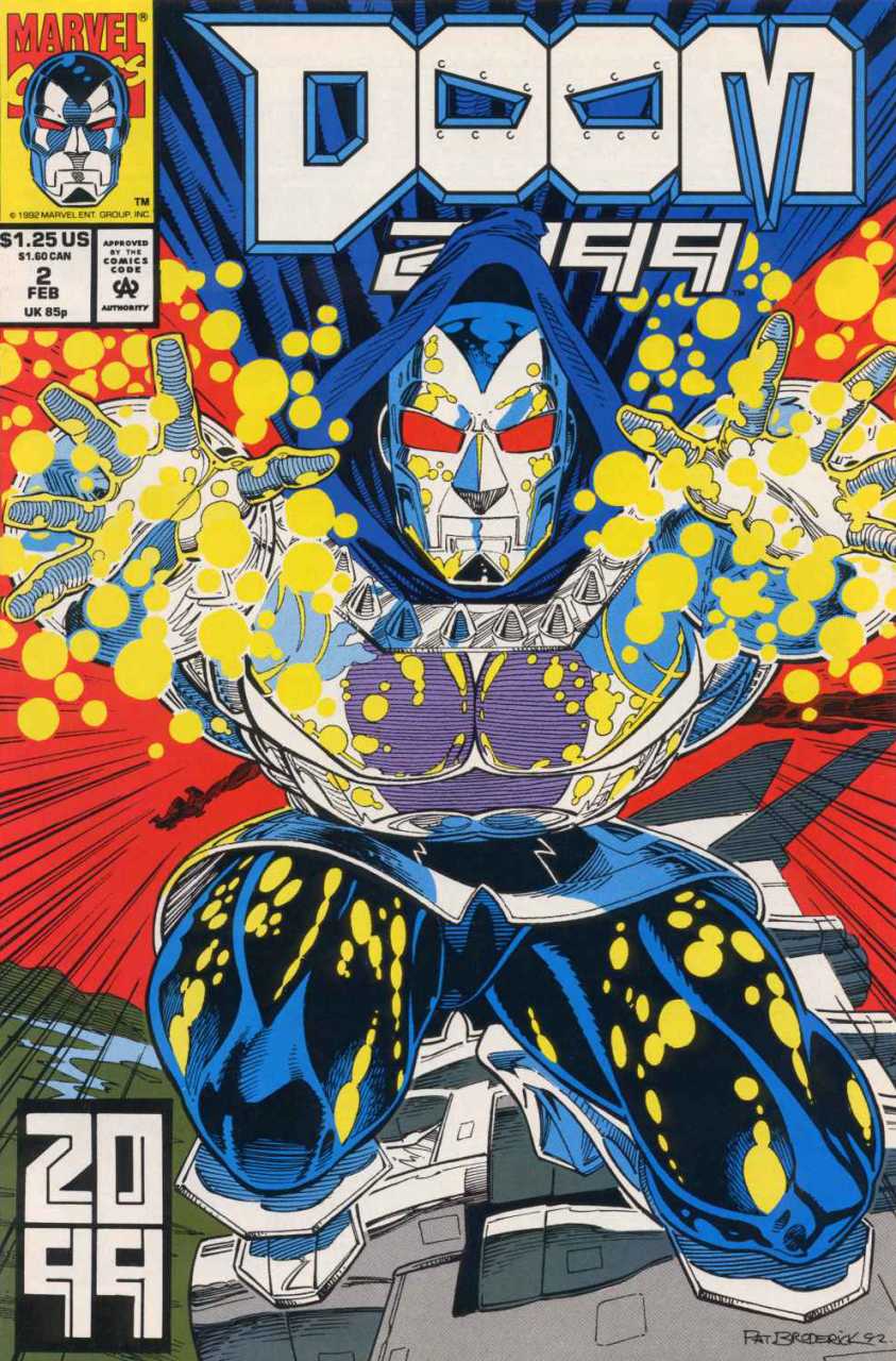 Doom 2099 01 - 19