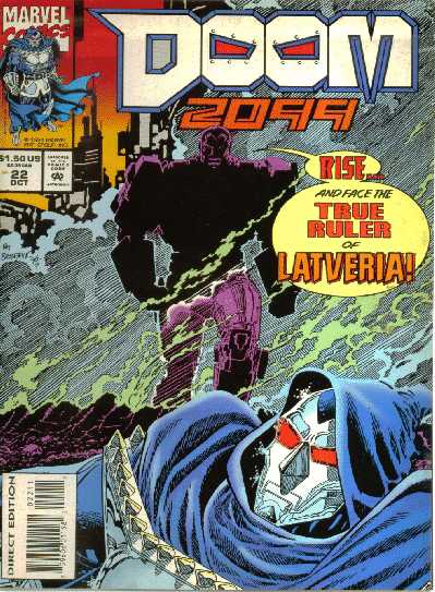 Doom 2099 20 - 39