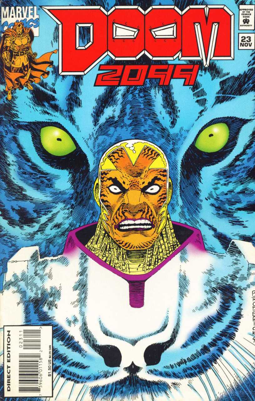 Doom 2099 20 - 39