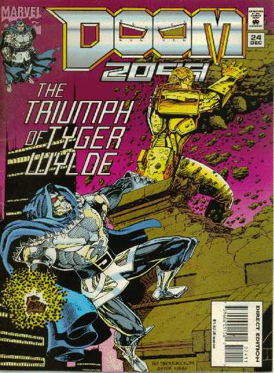 Doom 2099 20 - 39