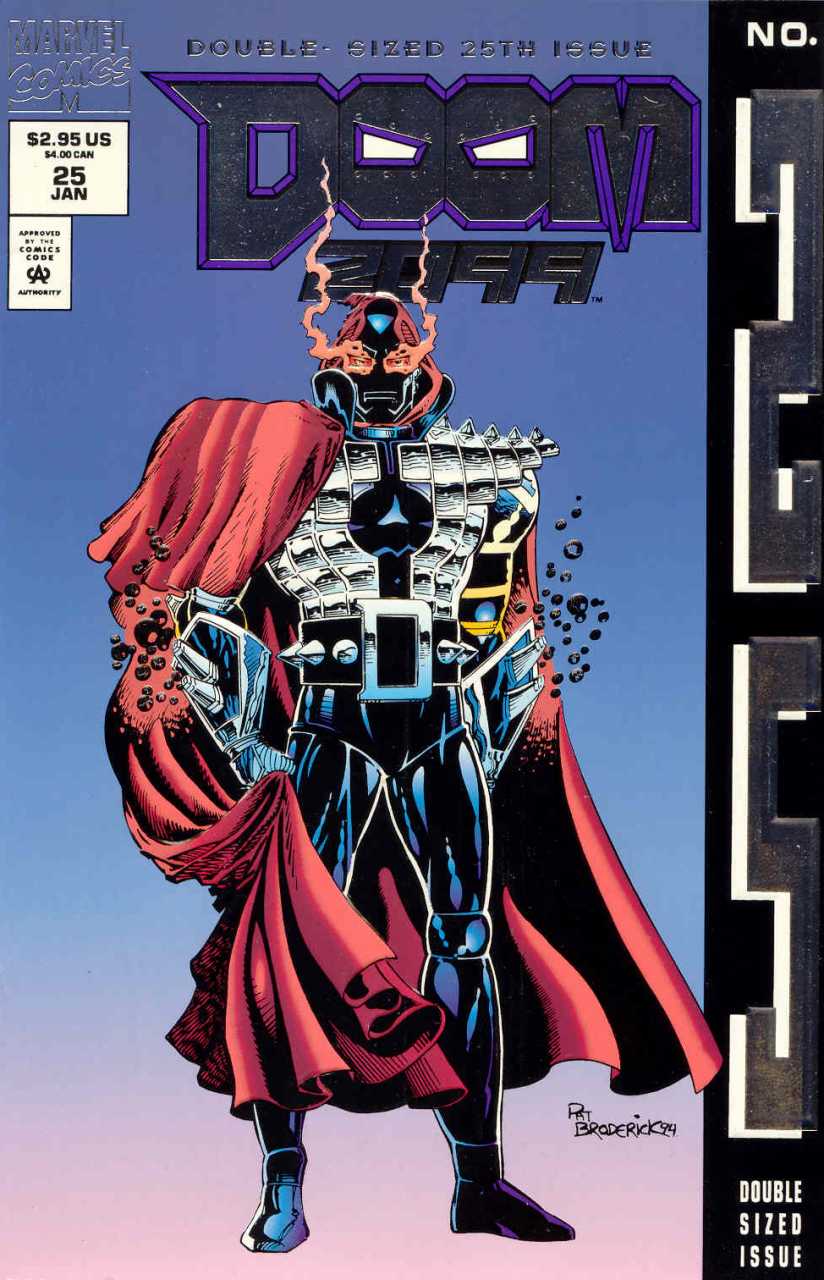 Doom 2099 20 - 39