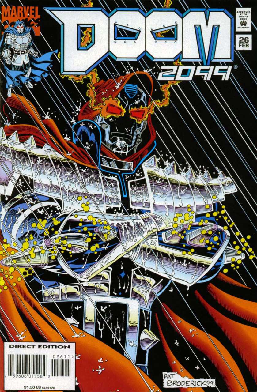 Doom 2099 20 - 39