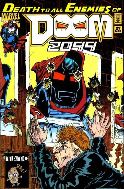 Doom 2099 20 - 39
