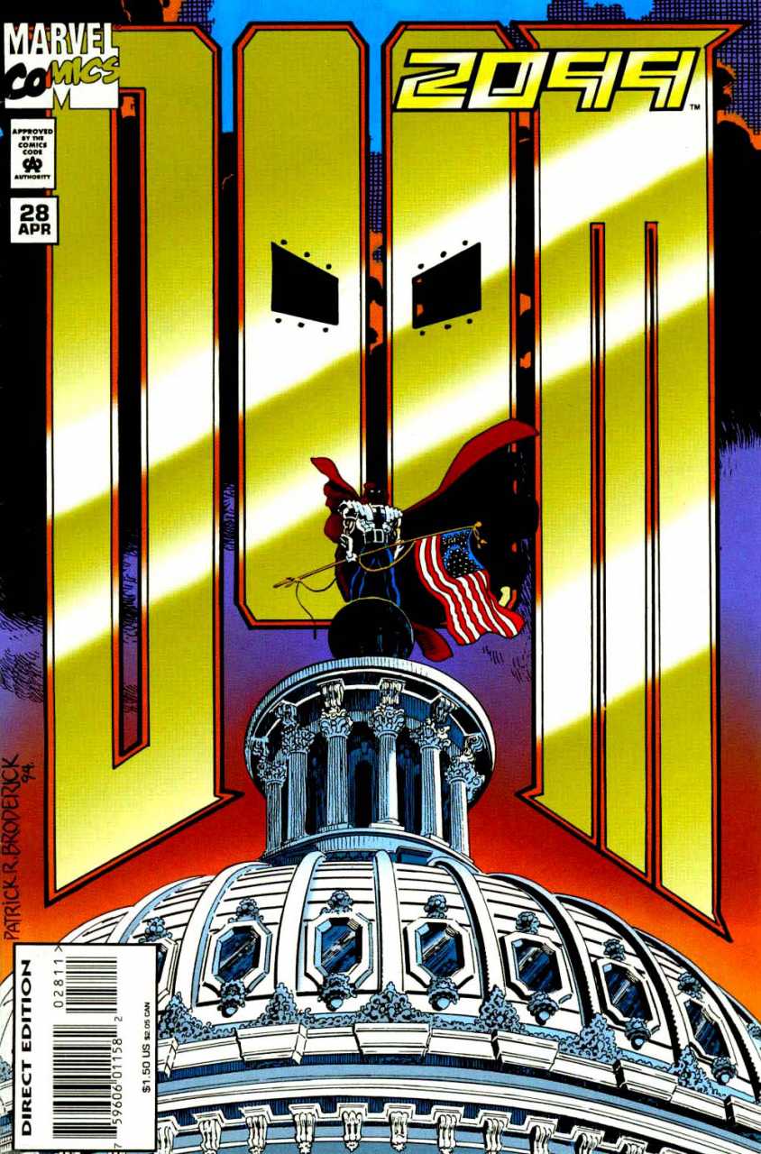 Doom 2099 20 - 39