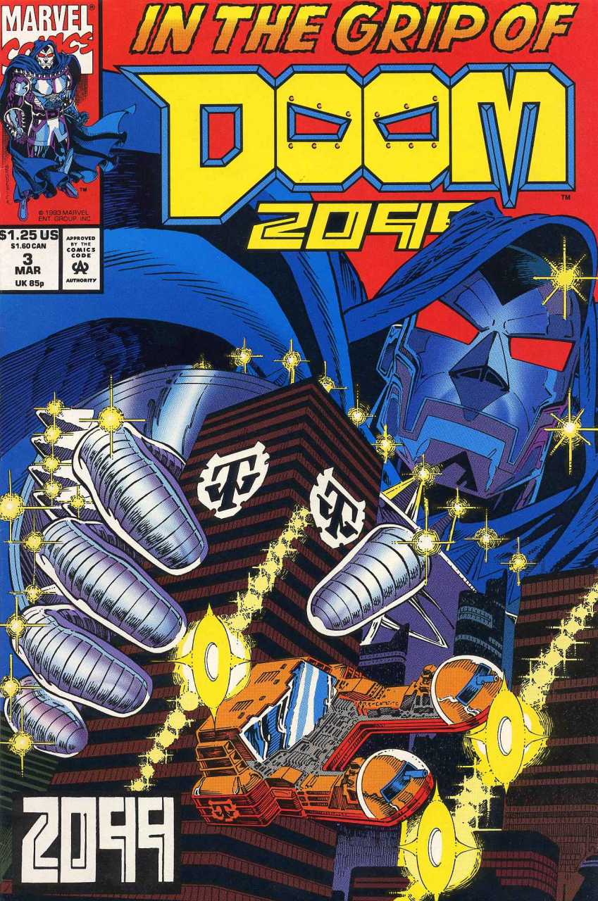 Doom 2099 01 - 19