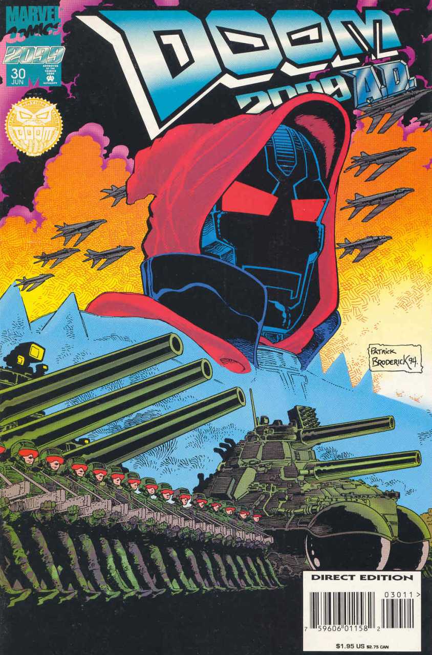 Doom 2099 20 - 39
