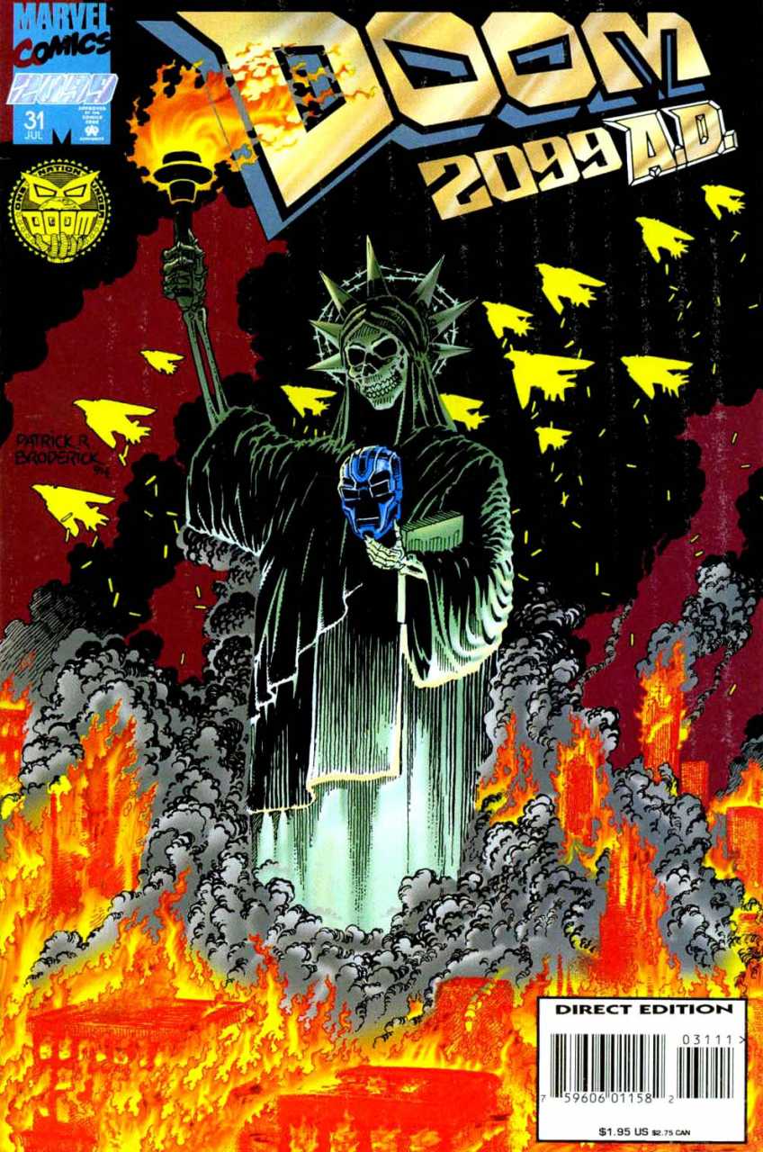 Doom 2099 20 - 39