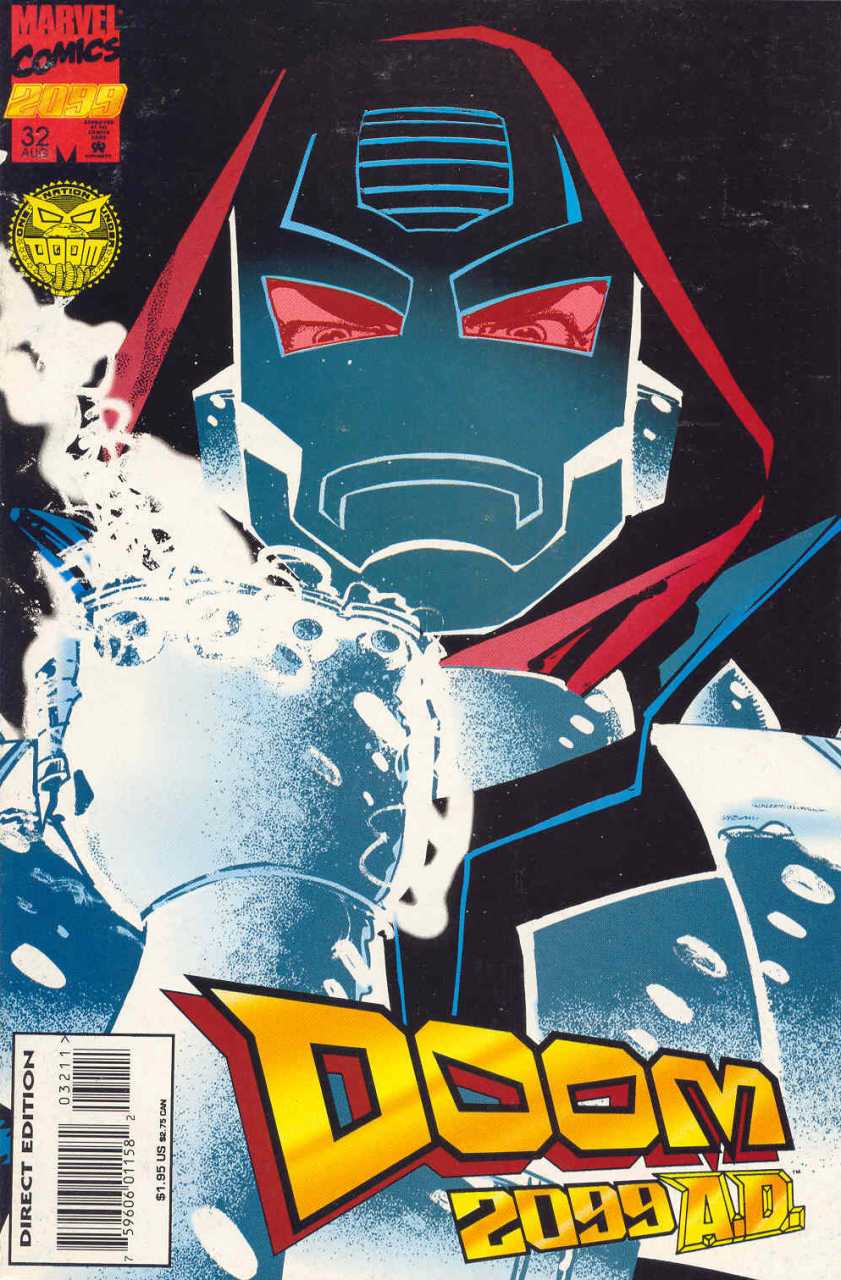 Doom 2099 20 - 39