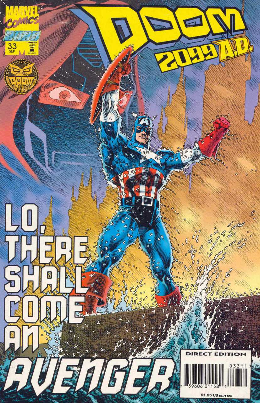 Doom 2099 20 - 39