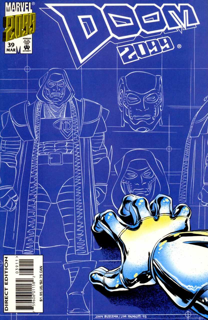 Doom 2099 20 - 39