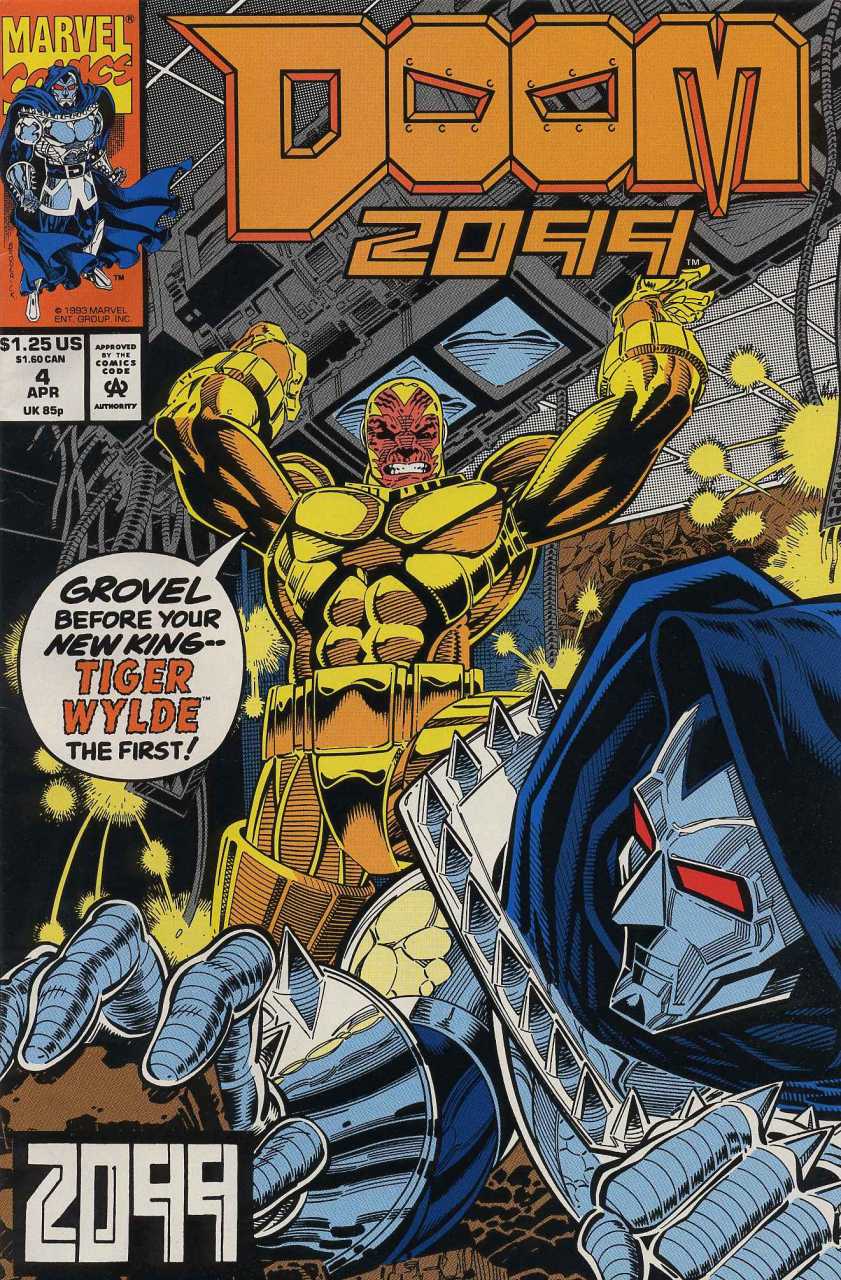 Doom 2099 01 - 19