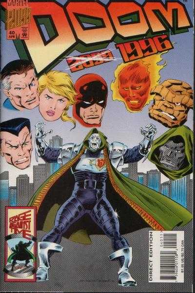 Doom 2099 40 - 44