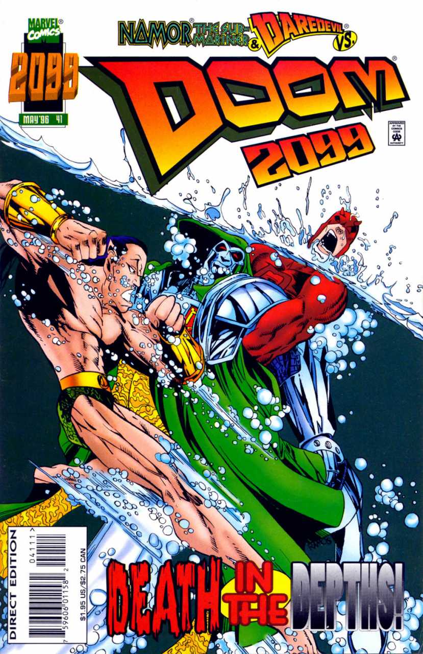 Doom 2099 40 - 44