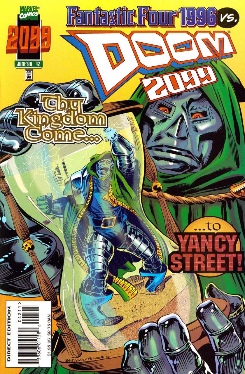 Doom 2099 40 - 44