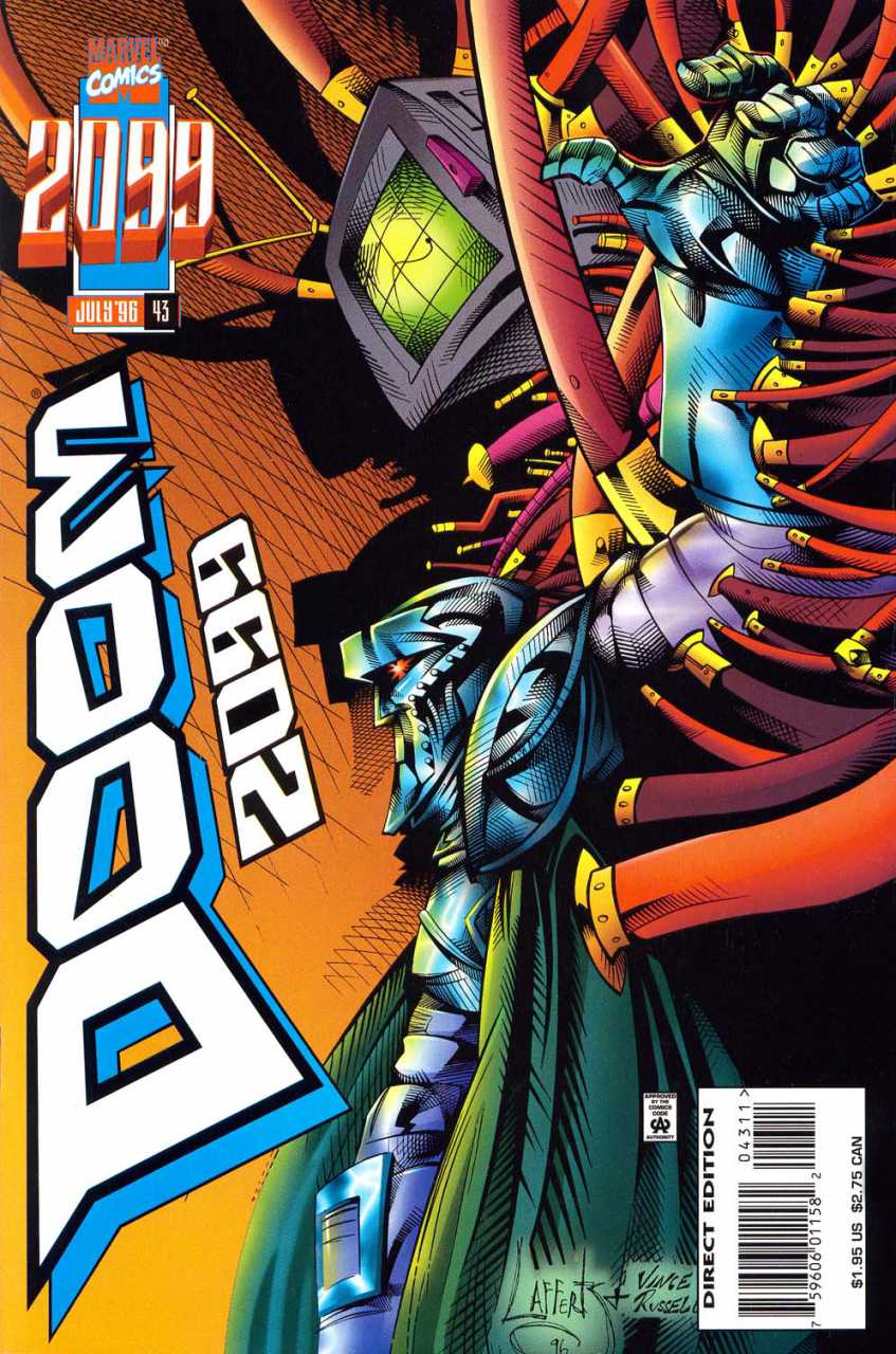 Doom 2099 40 - 44
