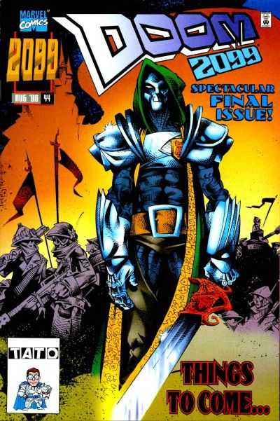 Doom 2099 40 - 44