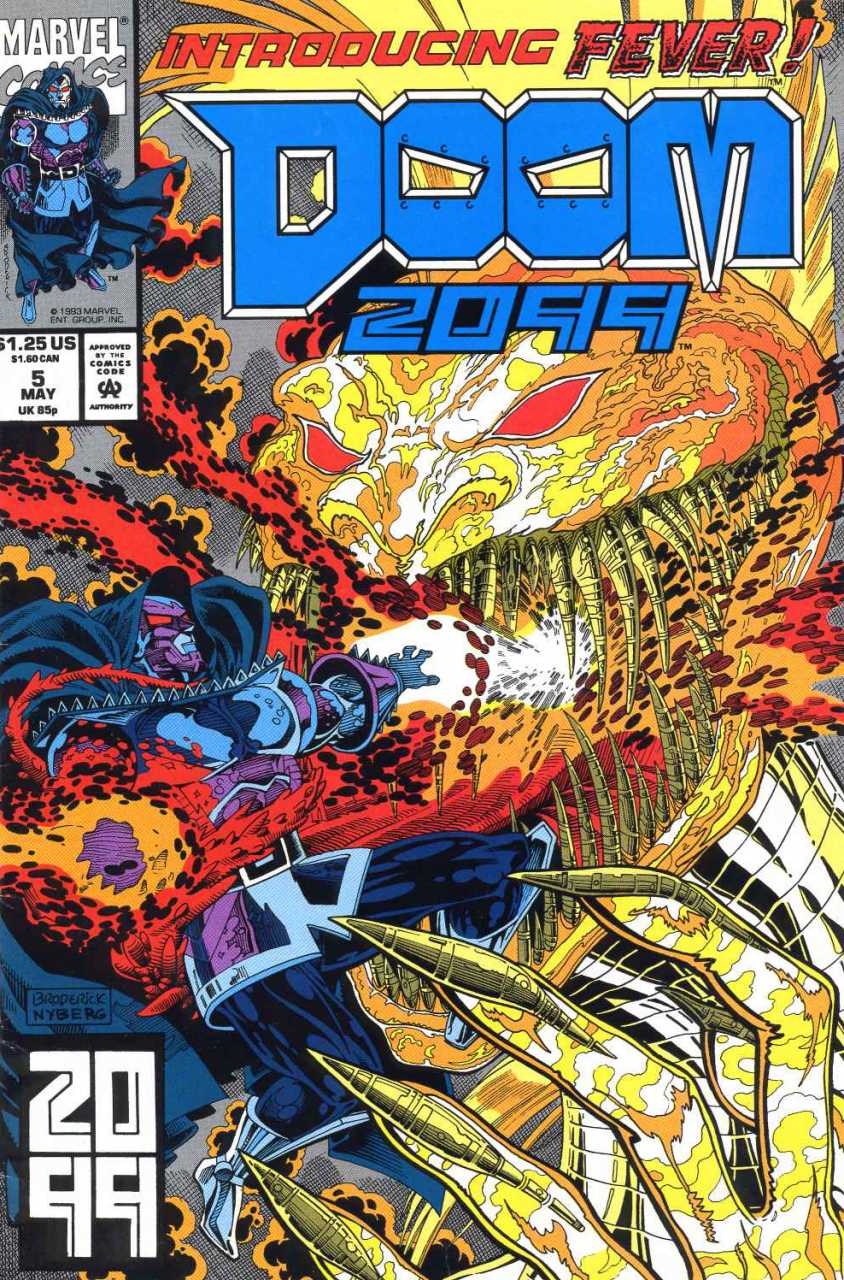 Doom 2099 01 - 19