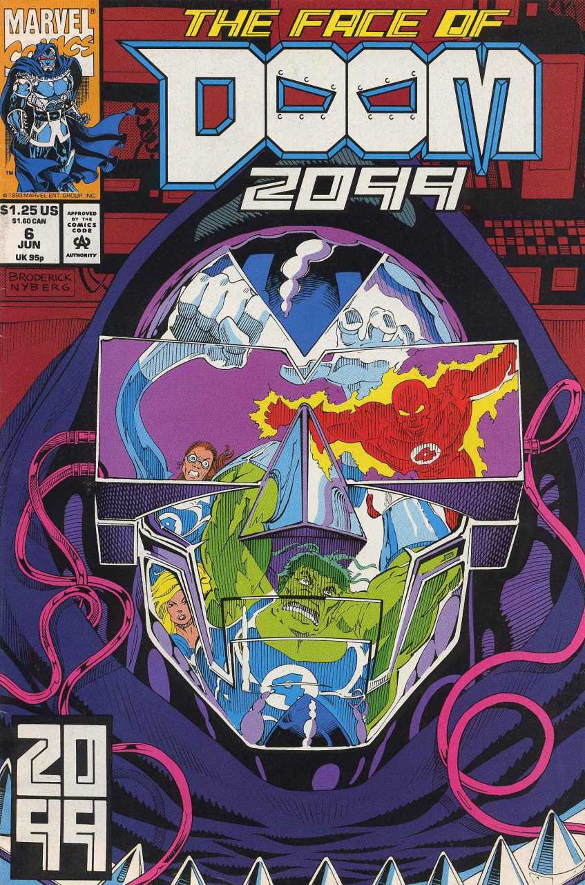 Doom 2099 01 - 19