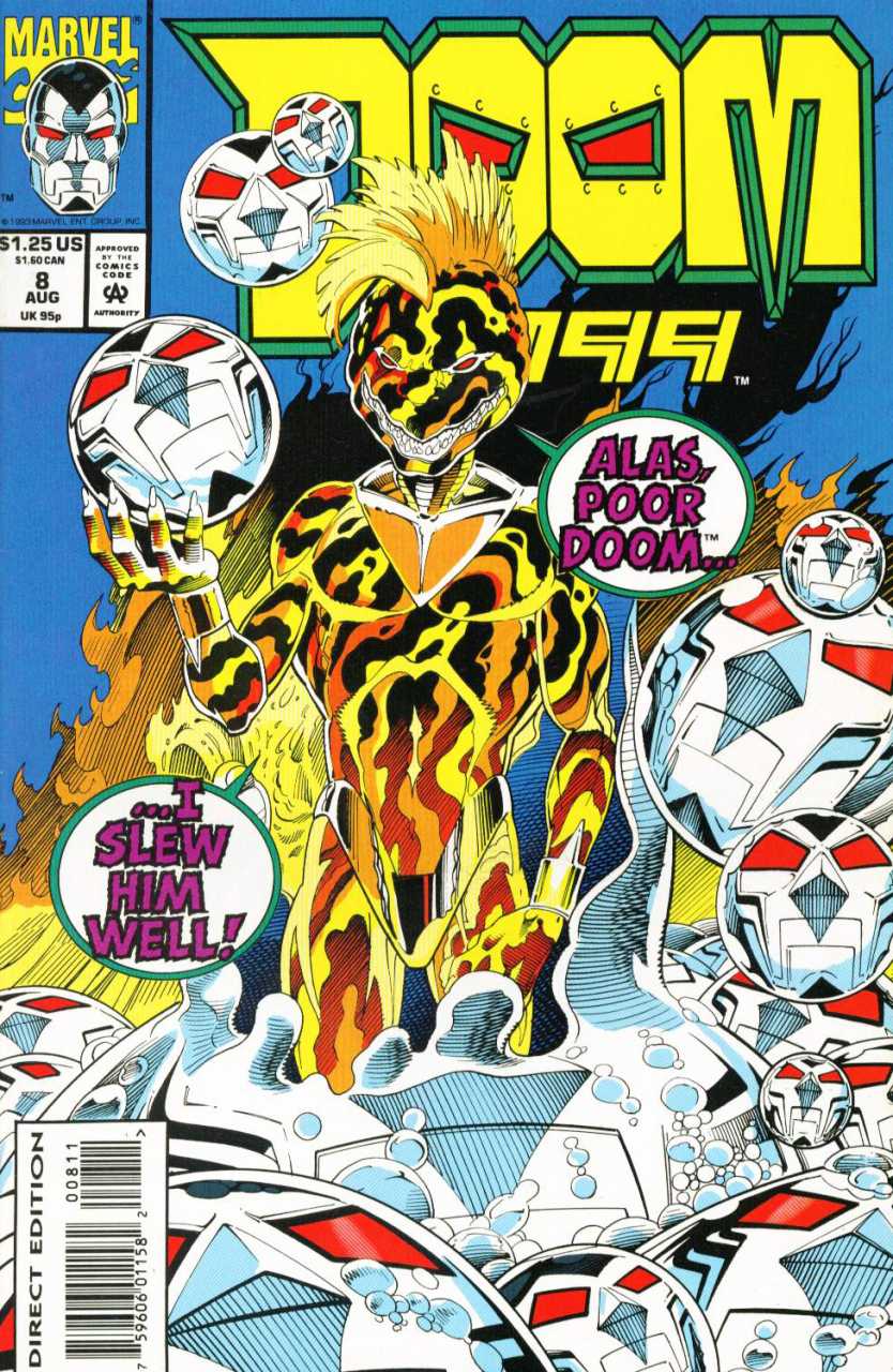 Doom 2099 01 - 19