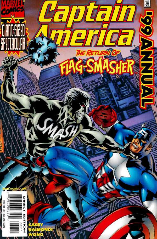 Captain America Annual
