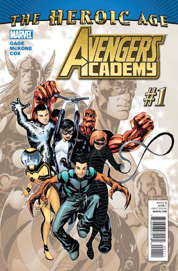 Avengers Academy SET: issues 1-5