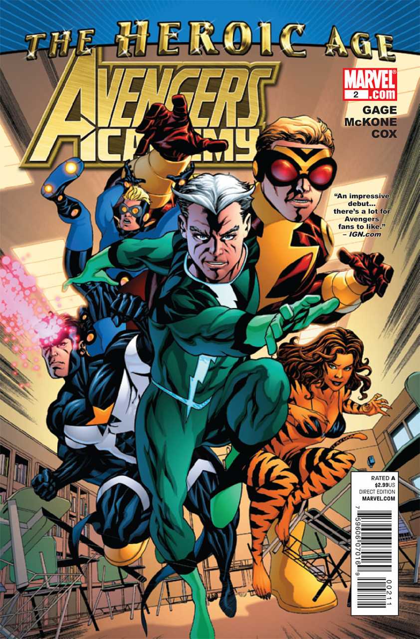 Avengers Academy SET: issues 1-5