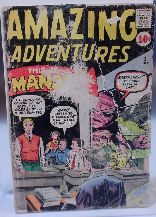 Amazing Adventures (1961)