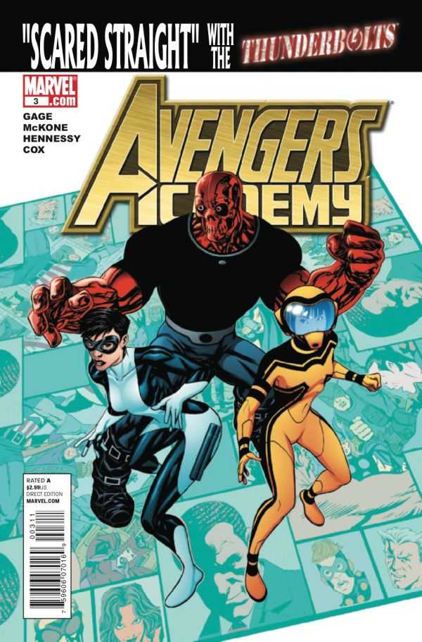 Avengers Academy SET: issues 1-5