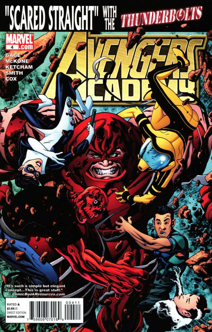 Avengers Academy SET: issues 1-5