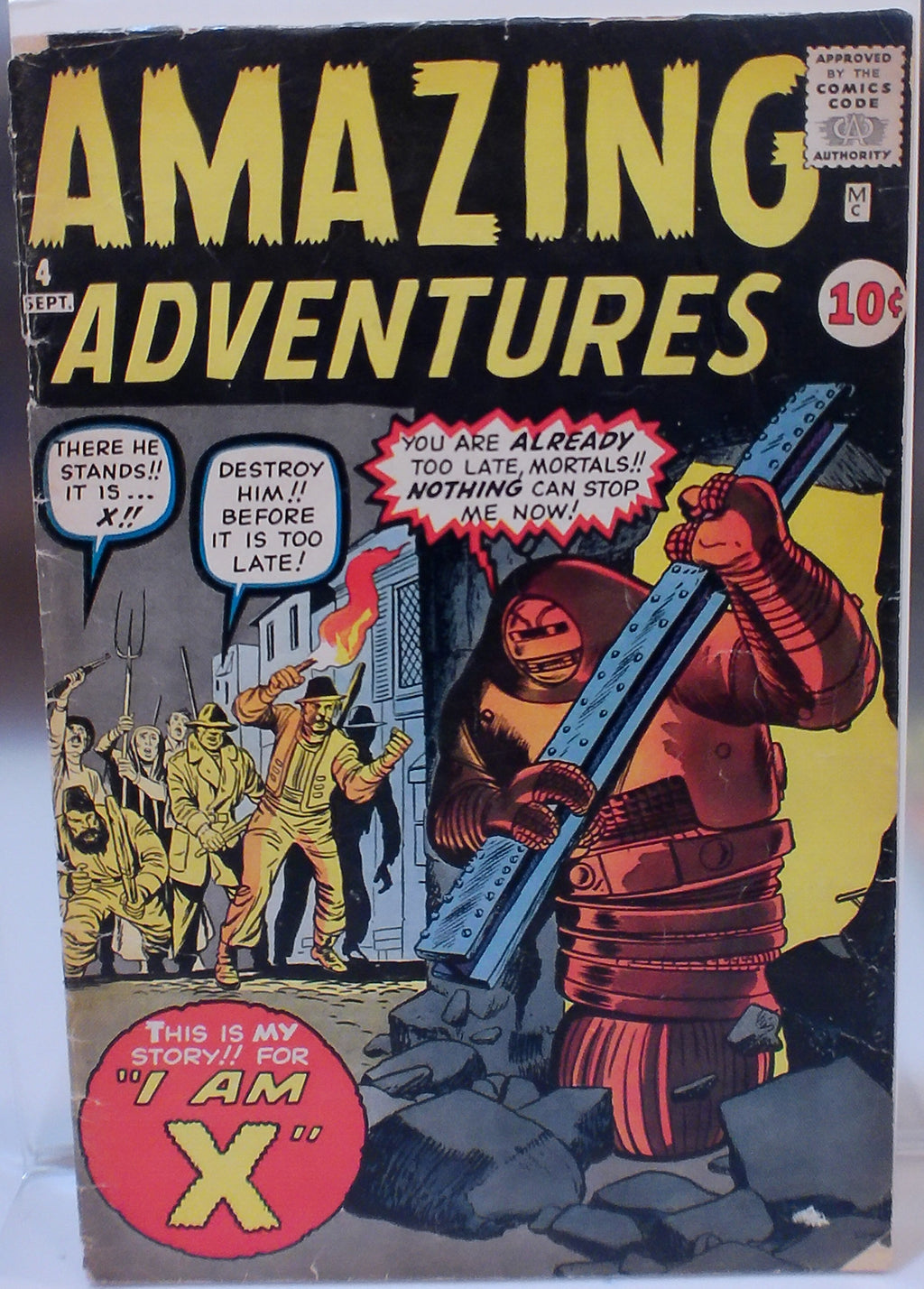 Amazing Adventures (1961)